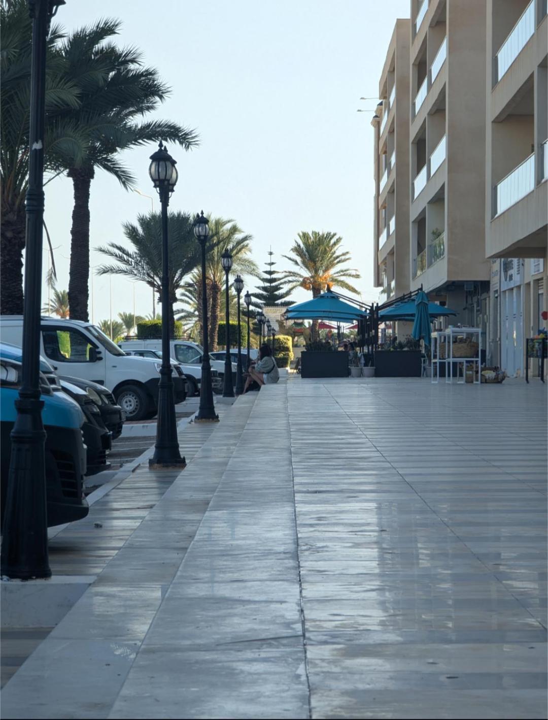 Diar El Bahr Mahdia Apartamento El Hafsi Exterior foto